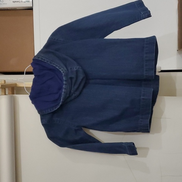 Denim Jean Jacket, Tommy Hilfiger, 4T, EUC - Picture 2 of 3